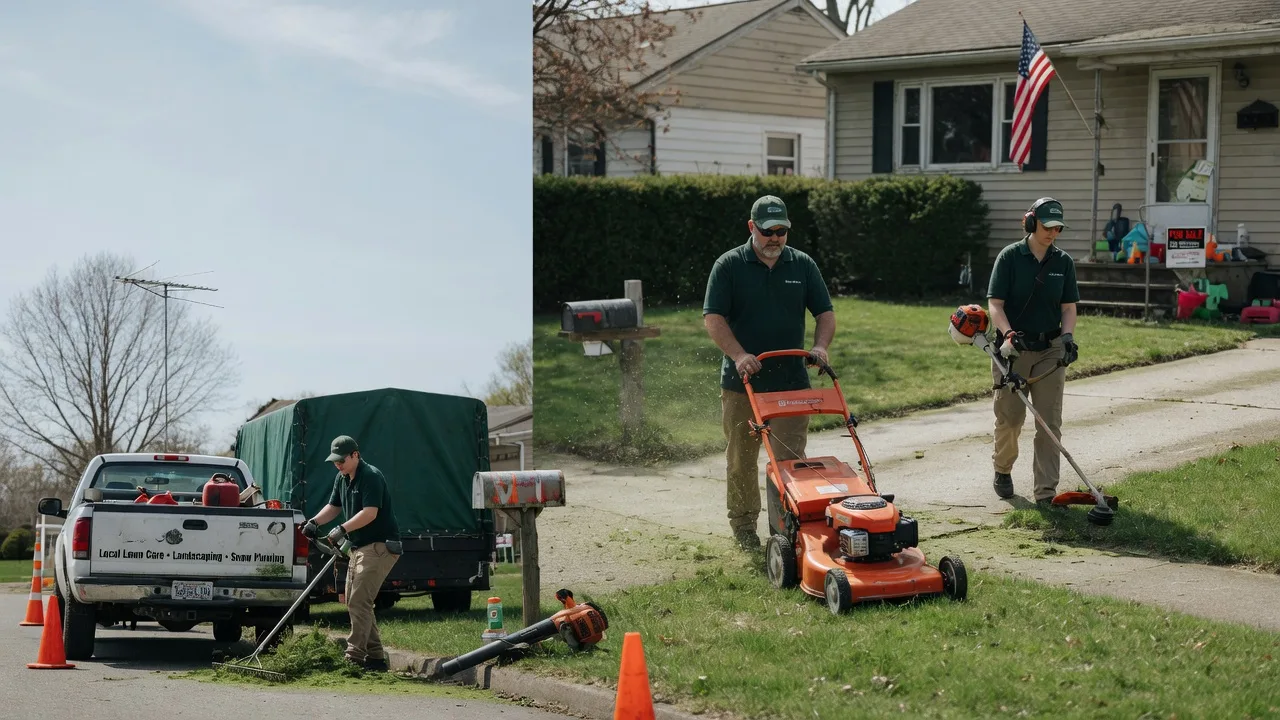 Lawn Care Services By Expert Landscaper in Huxley, IA near me